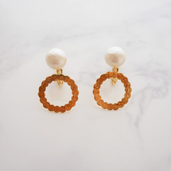 Wreath Earrings 第1張的照片