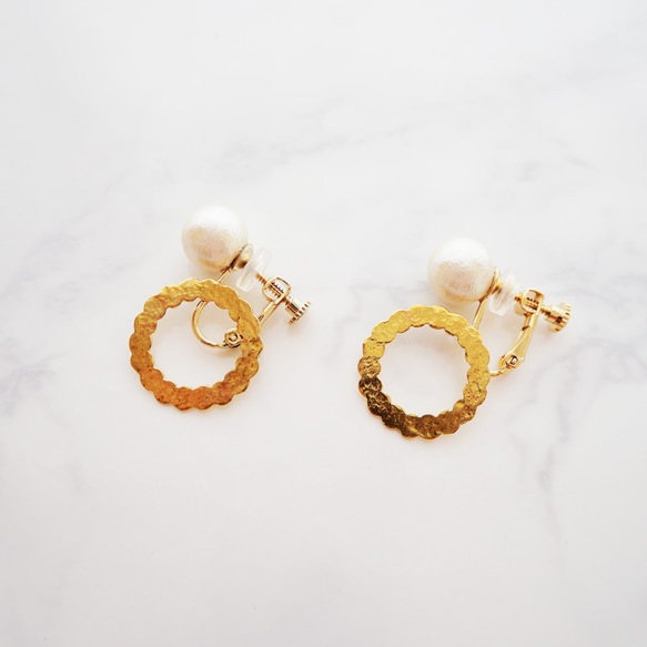 Wreath Earrings 第2張的照片