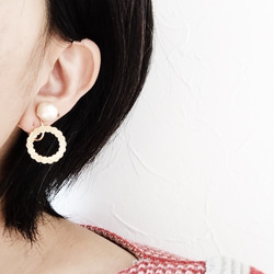 Wreath Earrings 第7張的照片