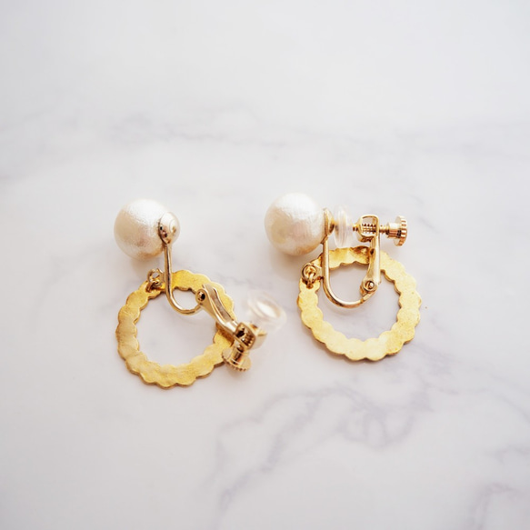 Wreath Earrings 第6張的照片