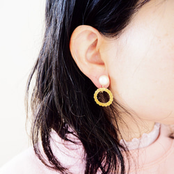 Wreath Earrings 第8張的照片