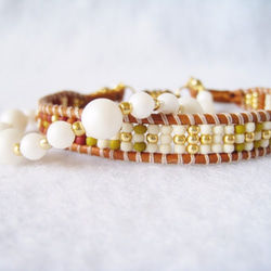 Beading bracelet "HOPE" 1枚目の画像