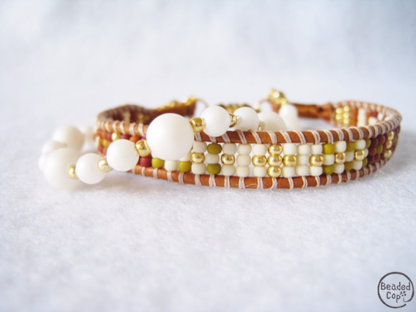 Beading bracelet "HOPE" 1枚目の画像