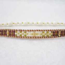 Beading bracelet "HOPE" 3枚目の画像