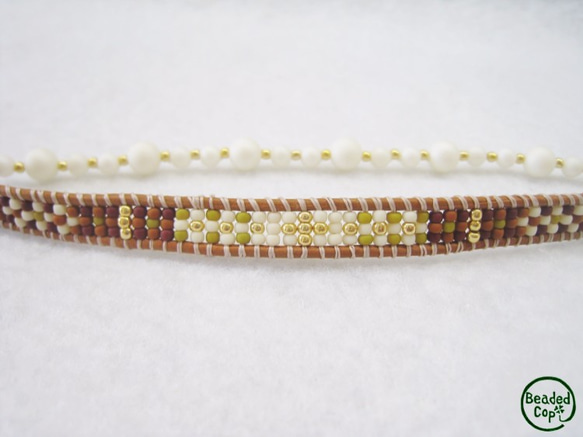 Beading bracelet "HOPE" 3枚目の画像