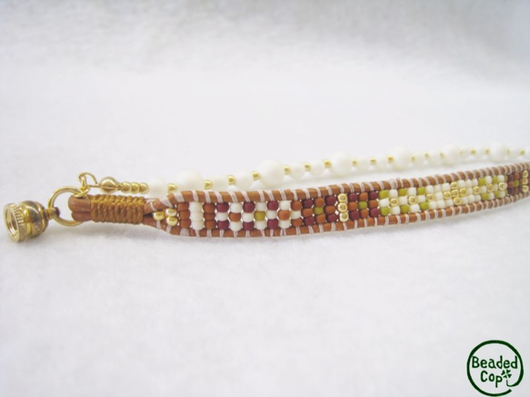 Beading bracelet "HOPE" 4枚目の画像