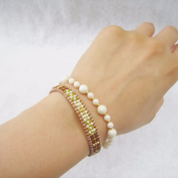 Beading bracelet "HOPE" 2枚目の画像