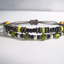 Green spirit bracelet 1枚目の画像