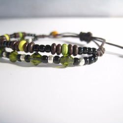 Green spirit bracelet 2枚目の画像