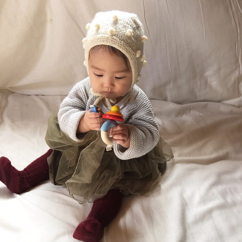 ベビーボンネット 帽子(ベビー・キッズ) itoitota 通販｜Creema  