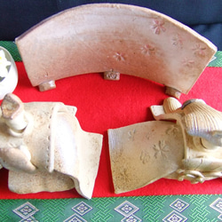 再販☆陶磁製の雛人形 ２０２０年① 7枚目の画像