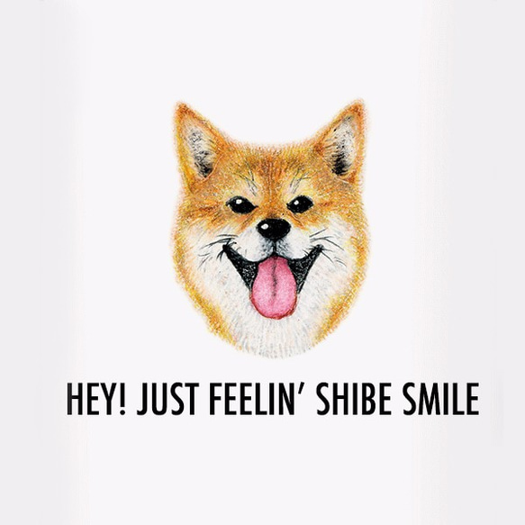 iPhone CASE SHIBE SMILE ( iPhone XS / X / 8 / 7 / 6s ) 第5張的照片