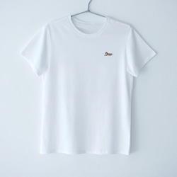 TEE SHIRT SPHINX PATCH WHITE for WOMAN 第3張的照片