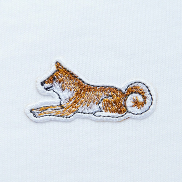 TEE SHIRT SPHINX PATCH WHITE for WOMAN 第4張的照片