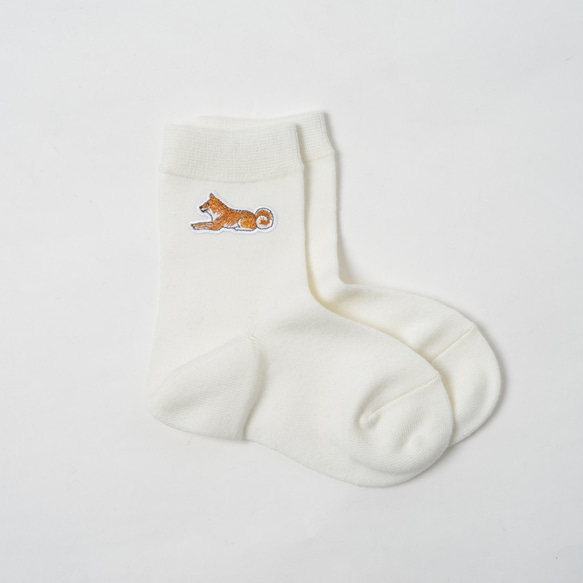 SHORT SOCKS SPHINX PATCH for KIDS 1枚目の画像