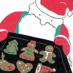 聖誕卡-2019聖誕明信片14號 : 聖誕餅乾 Holiday Cookies 第1張的照片