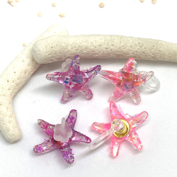 starfish ピアス&ノンホールピアス pair 6枚目の画像