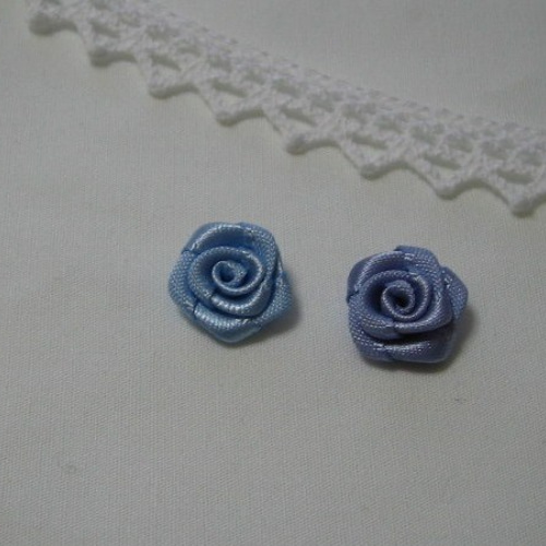 フジ（青）巻き薔薇40個セット デコパーツ usagi 通販 763063｜Creema