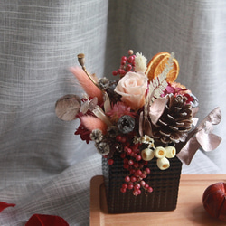 『母親節 creema無齡少女心』莓紅玫瑰桌上擺飾花～美女與野獸 迪士尼玻璃盅 不凋花情人節 生日禮物 第2張的照片
