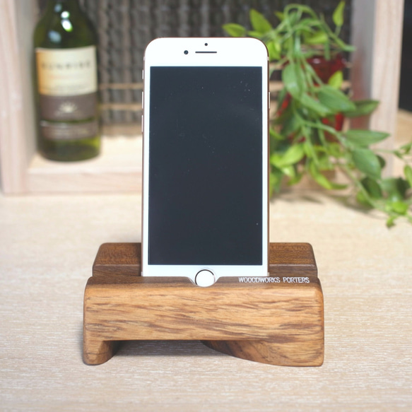 スマホスピーカー　Teak　Sap（チーク サップ）　アンモナイツmini　iphone 1枚目の画像