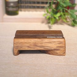 スマホスピーカー　Teak　Sap（チーク サップ）　アンモナイツmini　iphone 6枚目の画像