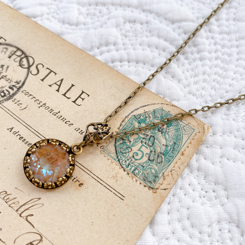 アンティーク　サフィレット　ペンダントヘッド　ラウンド　大粒　特大 アンティークサフィレットペンダントヘッドラウンド大粒