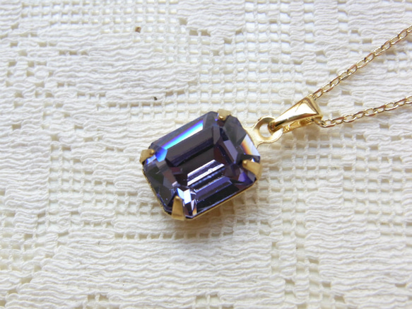 tanzanite ネックレス 1枚目の画像