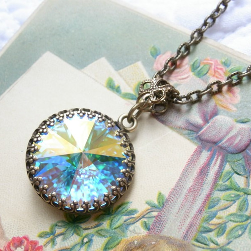 iさまオーダー＊スワロフスキー・クリスタルオーロラ、リボリの  