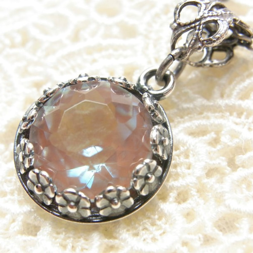 アンティーク　サフィレット　ペンダントヘッド　ラウンド　大粒　特大 アンティークサフィレットペンダントヘッドラウンド大粒