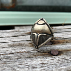 漫想埃及系列【伊氏聖甲蟲】925純銀戒指 第9張的照片