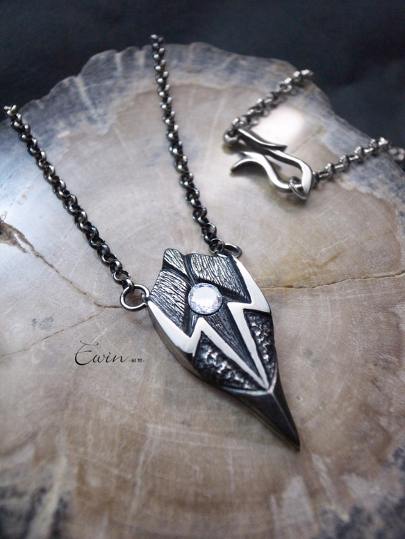 Neng God Series-Aegis（Aegis of Aegis / Pendant with Chain）（Light 2枚目の画像