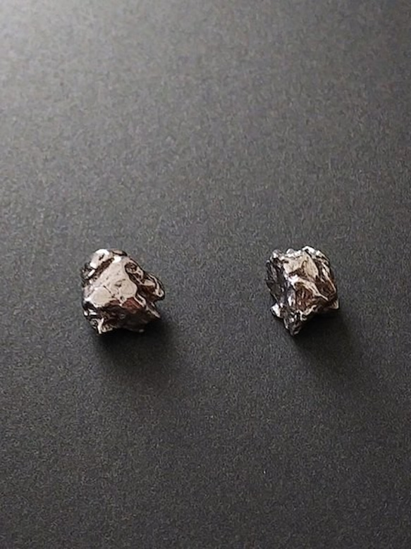 カンポデルシエロ 隕石　valentine ネクタイピン　送料込み 4枚目の画像