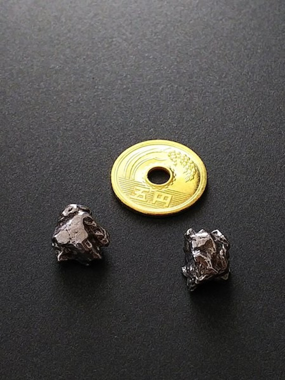 カンポデルシエロ 隕石　valentine ネクタイピン　送料込み 5枚目の画像