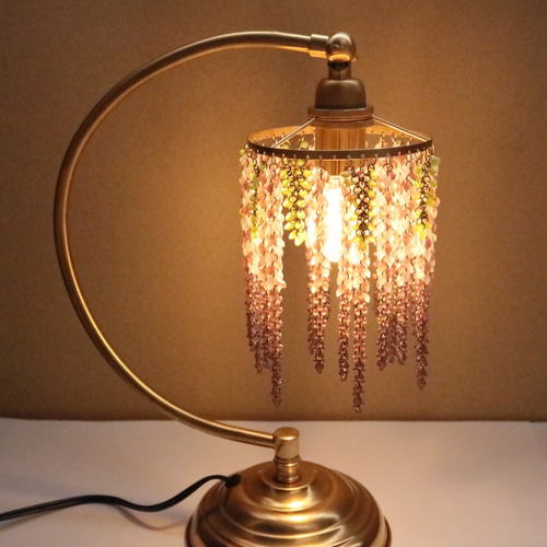 ヤコウガイ ランプシェード