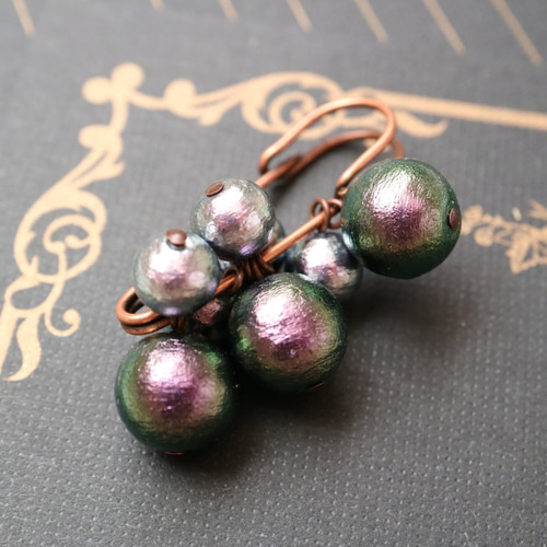 【未使用新商品】黒真珠タイタック 未使用新商品】黒真珠タイタック