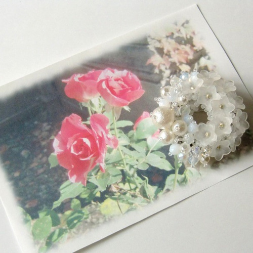 商品名【春瑠】ゆきこ♥ストロベリーとベリーのフラワーリース