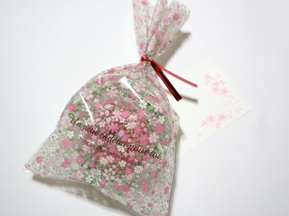 春夢櫻花*Sakura Flower花環胸針優雅精緻精緻空氣珍珠櫻花Sakura 第10張的照片