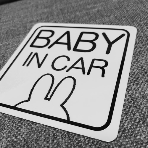 カーステッカー マグネット カーサイン セーフティサイン 雑貨