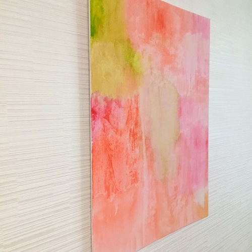 Therapy Art 水彩画 原画 ホルベイン 薄型キャンバス 絵画 OTOWA
