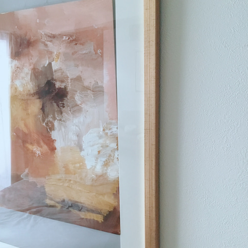 Therapy Art 水彩画 原画 ホルベイン 色紙大判サイズ 絵画 OTOWA