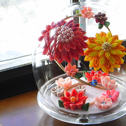 つまみ細工 桜の木 その他インテリア雑貨 ももさづは 通販