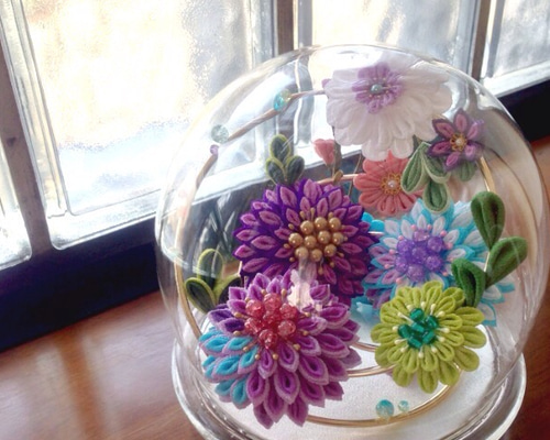 アミー様オーダー つまみ細工 人気 商品 通販ハンドメイド・手芸 - アミー様オーダー つまみ細工