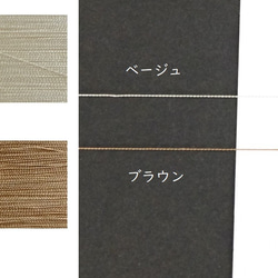 G193【心身をサポート】1月の誕生石 【マンダリンガーネット】 14kgf 肌にやさしい 絹糸のネックレス 8枚目の画像