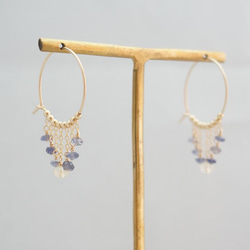 【30%OFF】cinderella - earrings シャンデリアピアス 2枚目の画像