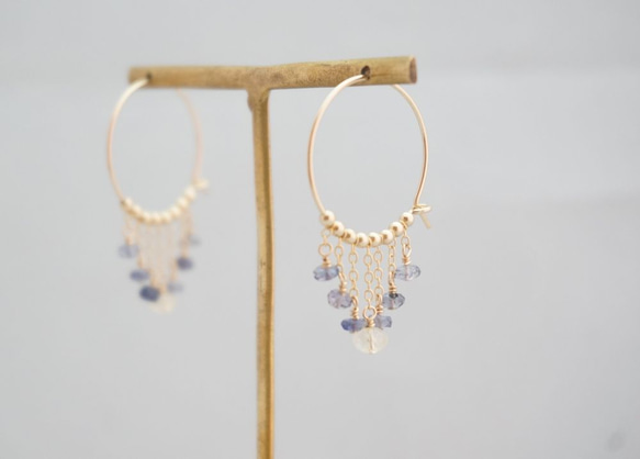 【30%OFF】cinderella - earrings シャンデリアピアス 3枚目の画像