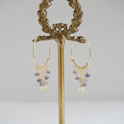 【30%OFF】cinderella - earrings シャンデリアピアス 5枚目の画像
