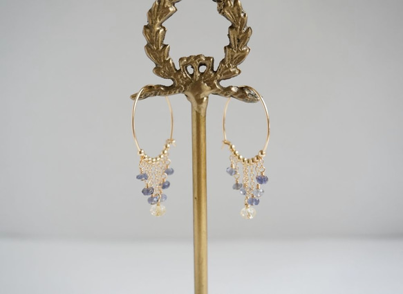 【30%OFF】cinderella - earrings シャンデリアピアス 5枚目の画像