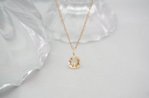 【30%OFF】brilliance - citrine 2枚目の画像