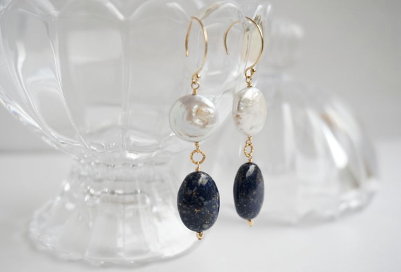 【生産終了SALE 50%OFF】bare - lapis lazuli 2枚目の画像