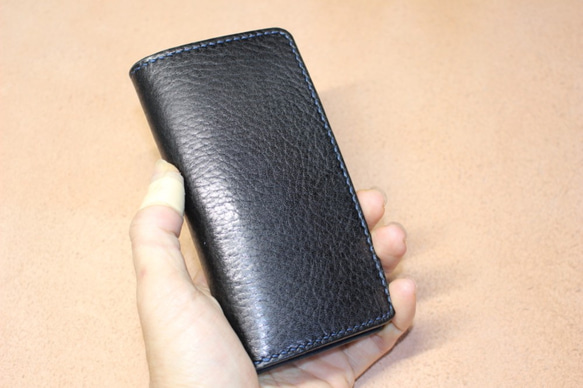 iPhone8,SE2用 手帳型スマホケース 他全機種製作可 栃木レザー 